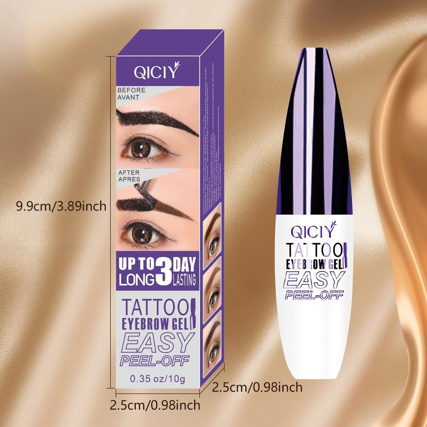 Tattoo Eyebrow Gel
