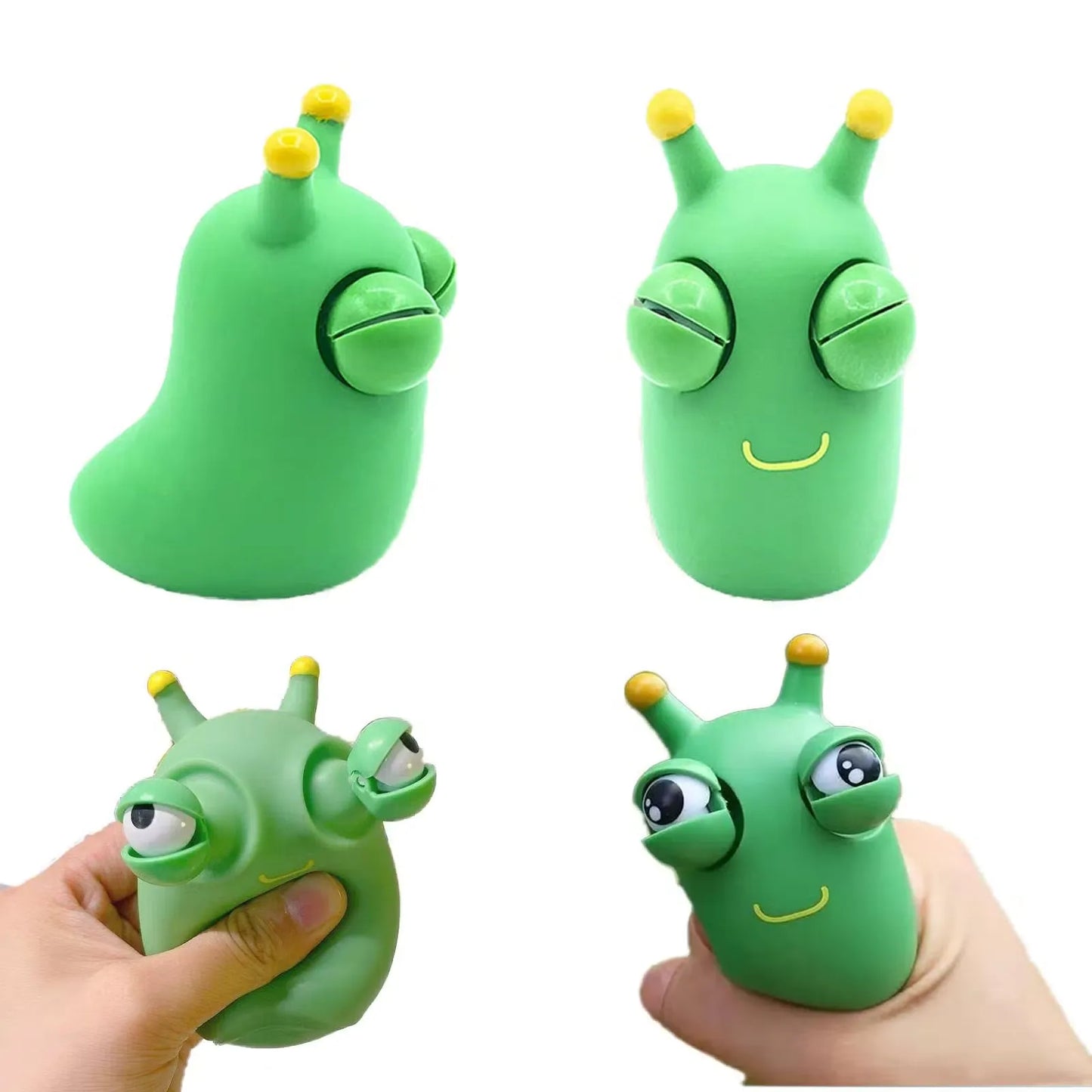 Stare Cabbage Worm - Stress Relief and Anti Anxiety Toy
