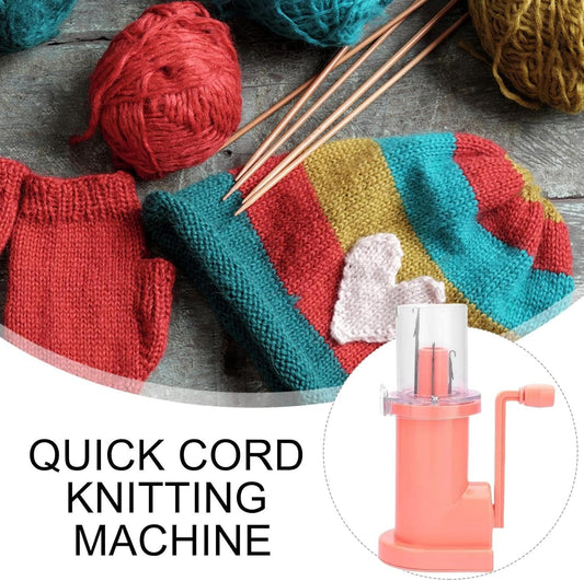 Quick Cord Knitting Machine