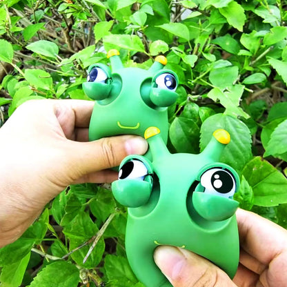 Stare Cabbage Worm - Stress Relief and Anti Anxiety Toy