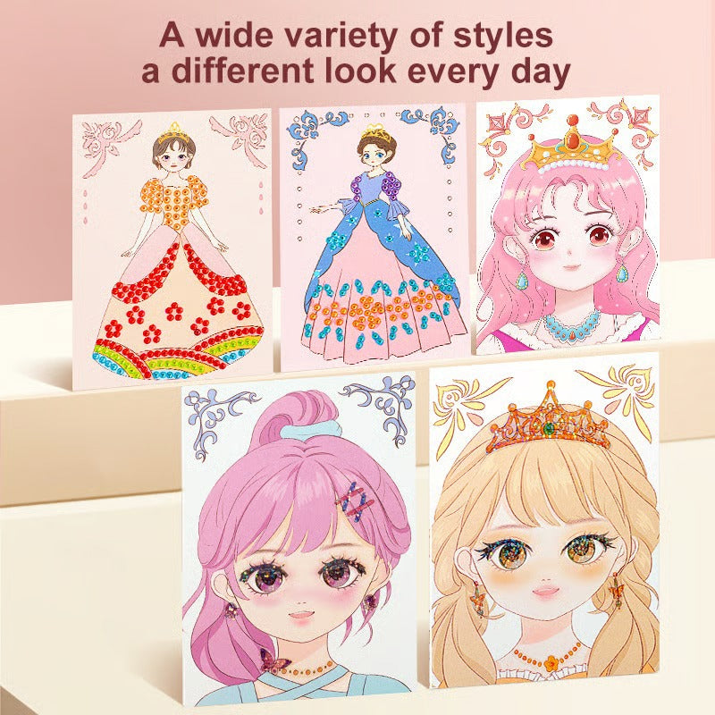 Diamond Beauty Princess Craft Set