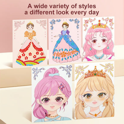 Diamond Beauty Princess Craft Set