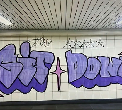 Bare Graffiti Sketchbook