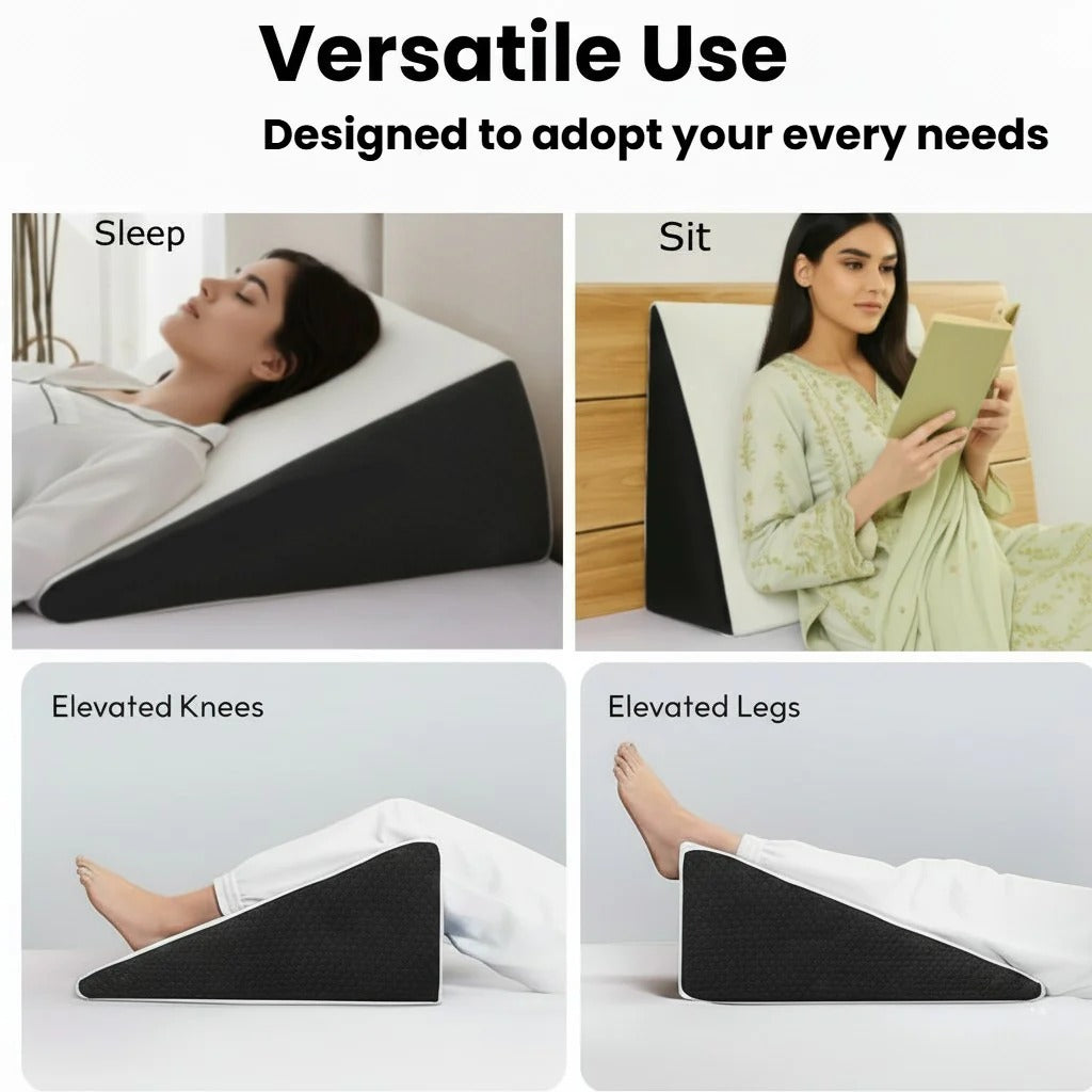 Ultimate Wedge Plus Cushion - Pillow Memory Foam