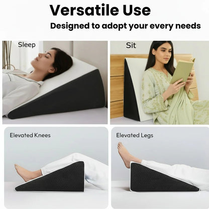 Ultimate Wedge Plus Cushion - Pillow Memory Foam