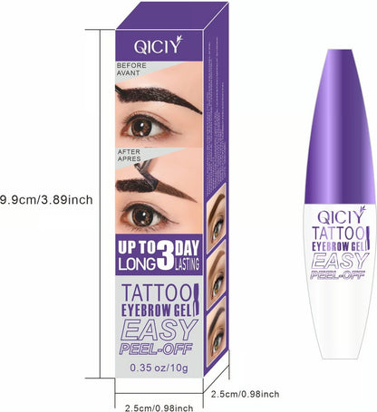 Tattoo Eyebrow Gel