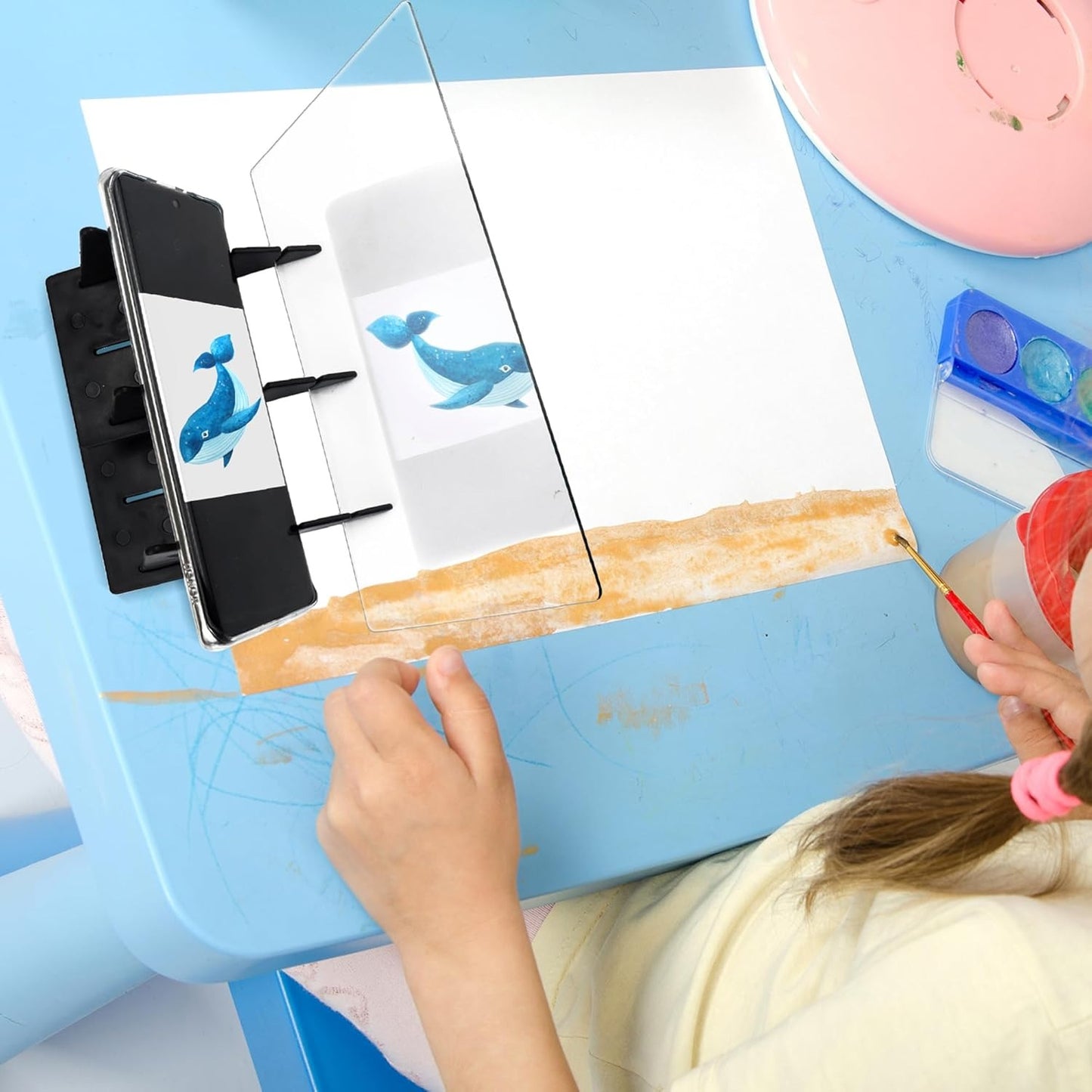 Optical Tracing And Drawing Board