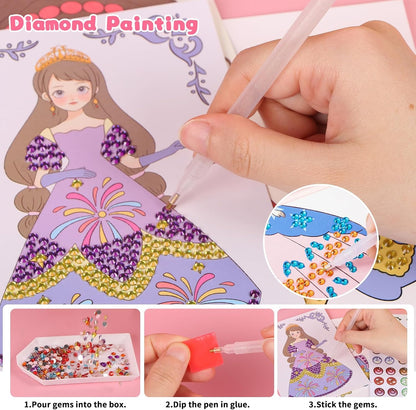 Diamond Beauty Princess Craft Set