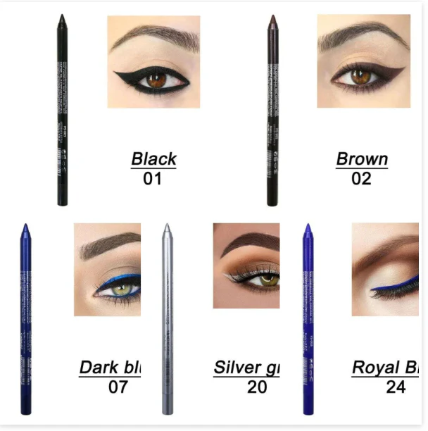 Waterproof Eyeliner Gel Set