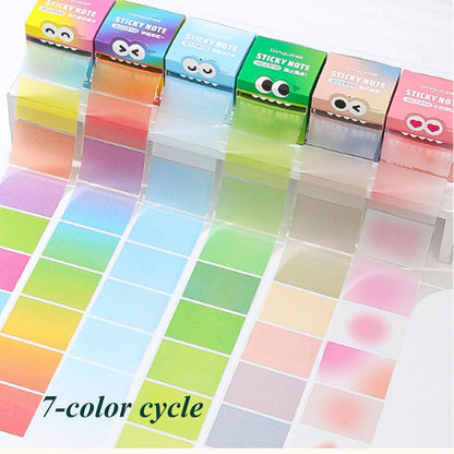 Cute Monster Pattern Sticky Note