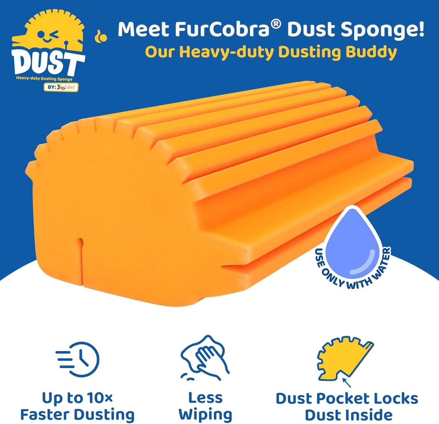 Damp Duster Sponge