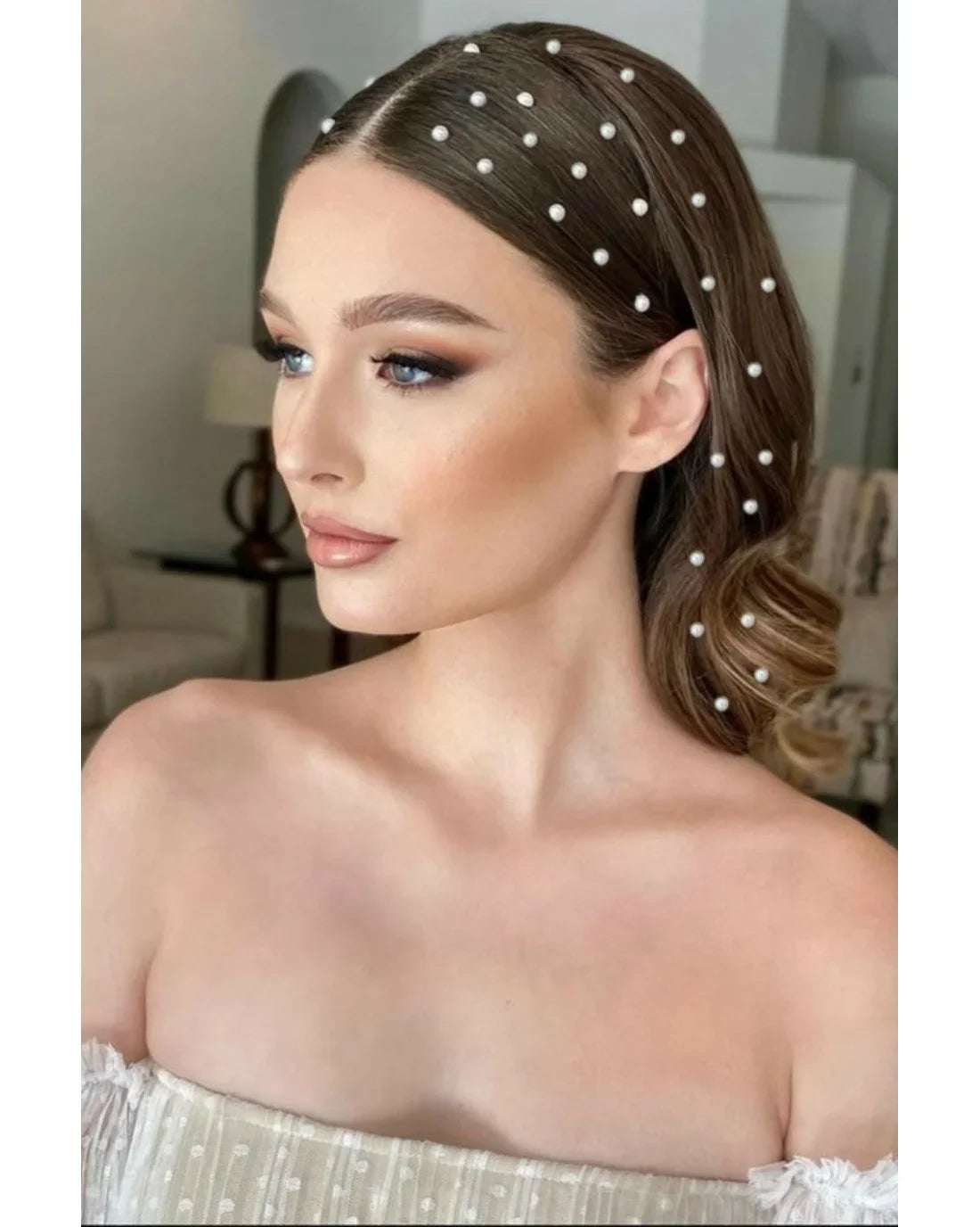 2 in 1 Hair + Face Rhinestone Sticker