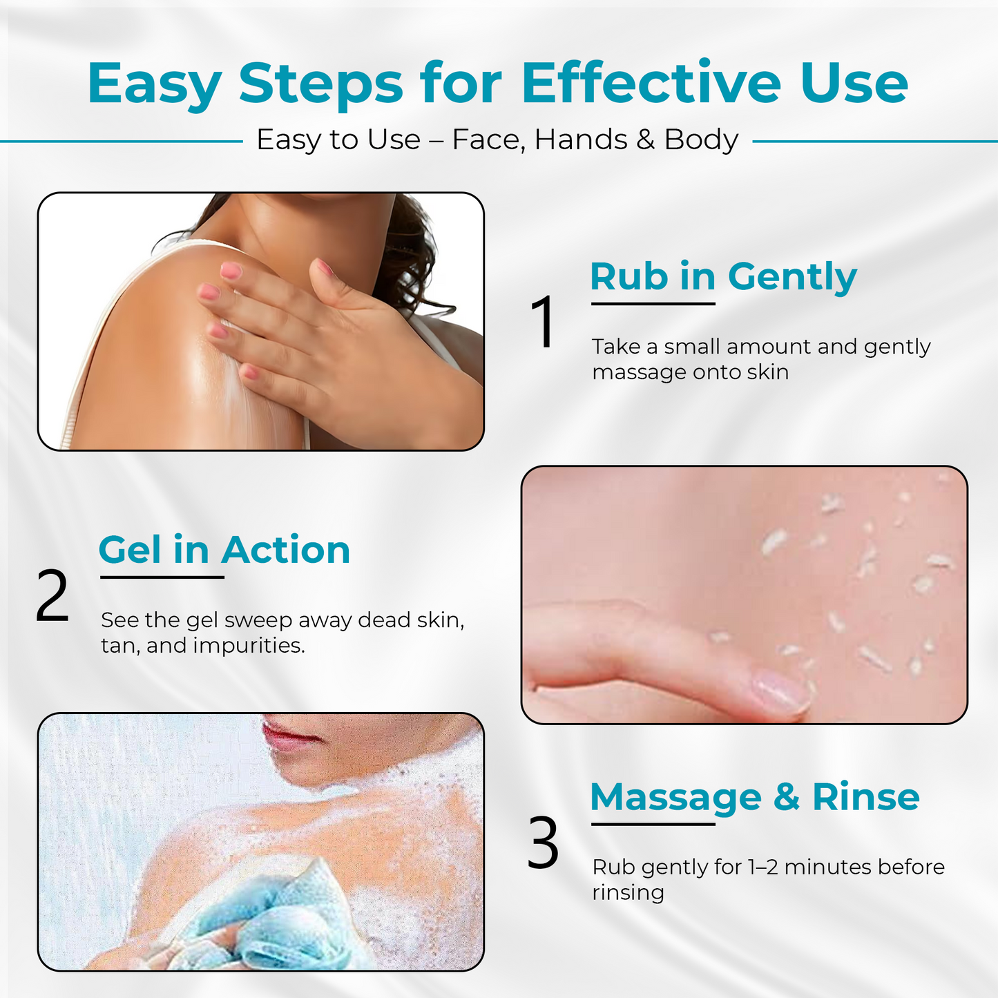 Sea Beauty Dead Skin Remover face & body