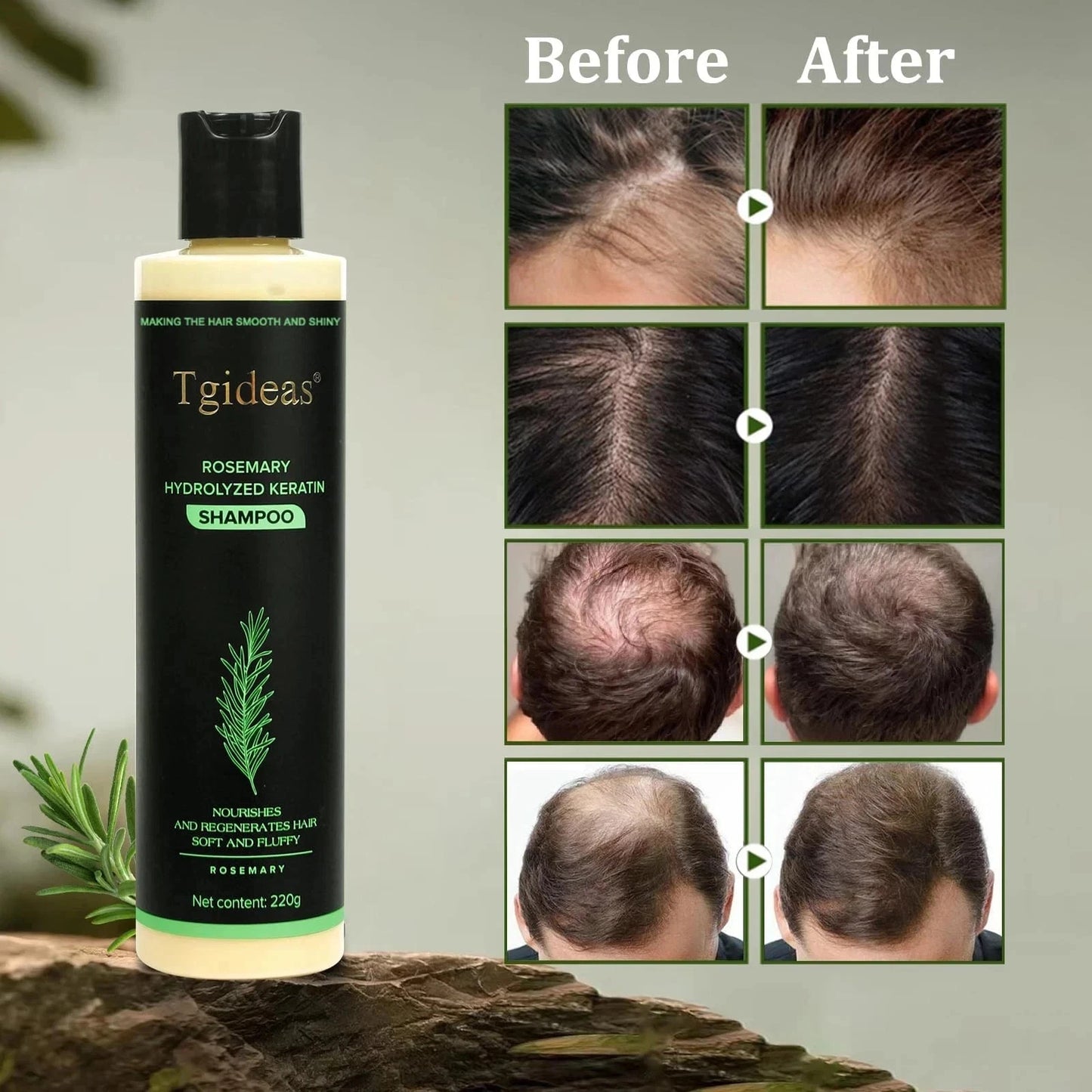 RootRise™ Volumizing Hair Growth Shampoo