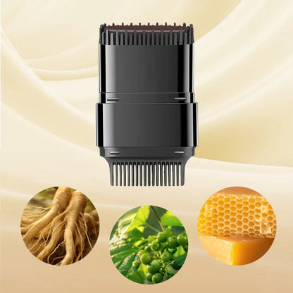 Unisex Double Ended Hair Dyeing Comb + ( Free Hair Grabber Set  )